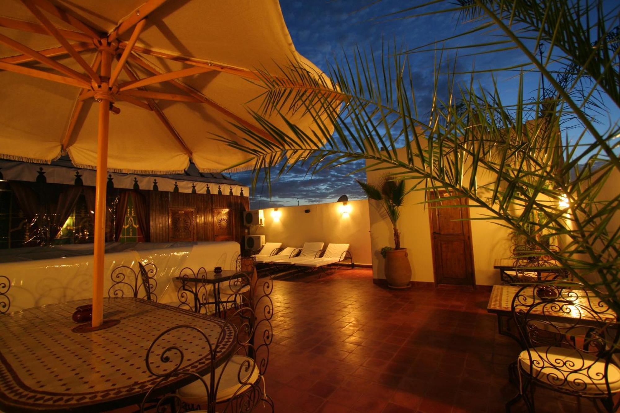 Riad Morgane Marrakesh Exterior photo